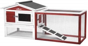 Aivituvin Rabbit Hutch Indoor or Outdoor