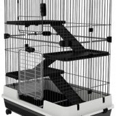 Top 2-Story (Multi-Level) Rabbit & Bunny Cages Reviews In 2022